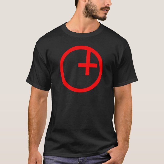 Luciferian Unviersalist Symbol T-Shirt (Front)