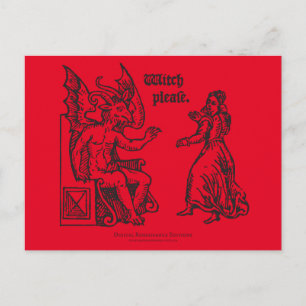 Luciferocious Postcard