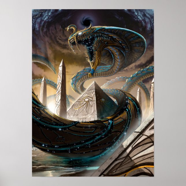 Lucifers Spawn Poster (Front)