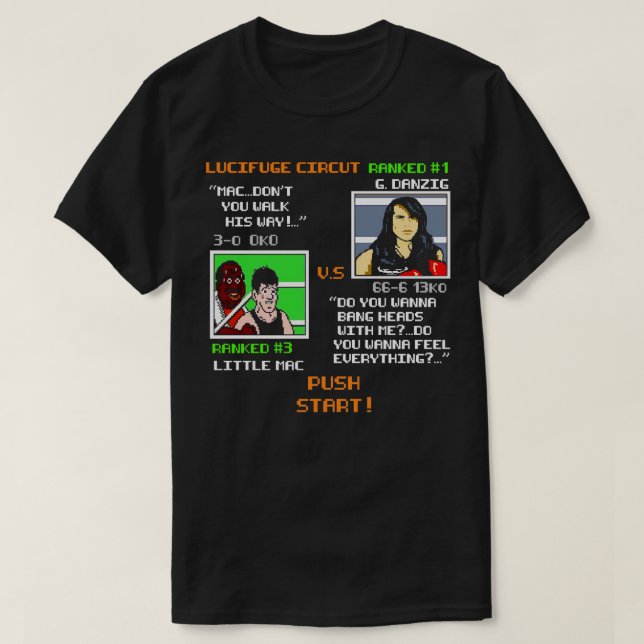 LUCIFUGE CIRCUT T-Shirt (Design Front)