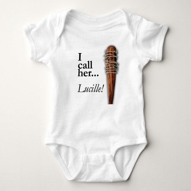 Lucille Baby Outfit Baby Bodysuit (Front)