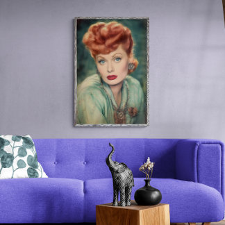 Lucille Ball Vintage Classic, Elegant Poster