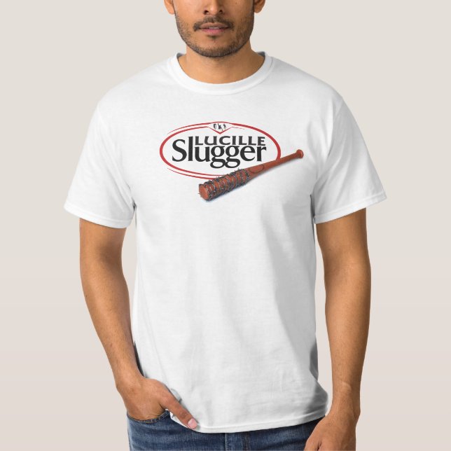Lucille Slugger Bat T-Shirt (Front)
