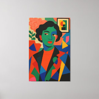 Lucille Verdia Canvas Print