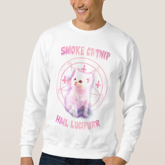 Lucipurr Sweatshirt (Front)