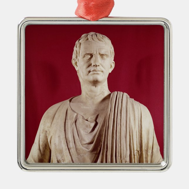 Lucius Cornelius Sulla  Orating Metal Tree Decoration (Front)