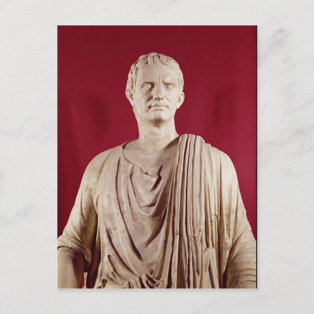 Lucius Cornelius Sulla  Orating Postcard (Front)