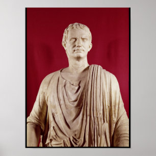 Lucius Cornelius Sulla  Orating Poster