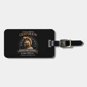 Lucius Voreno, a famous Roman Centurion Luggage Ta Tag