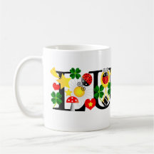 Luck and charms mug