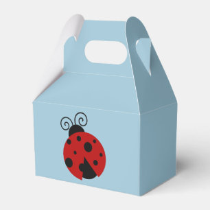 Luck be a Ladybug Cute Cartoon Favour Box