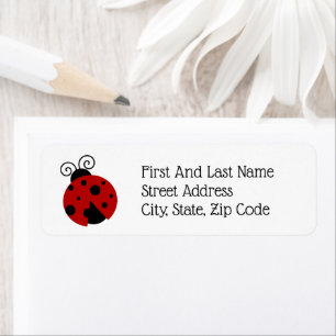 Luck be a Ladybug Cute Cartoon Insect Design