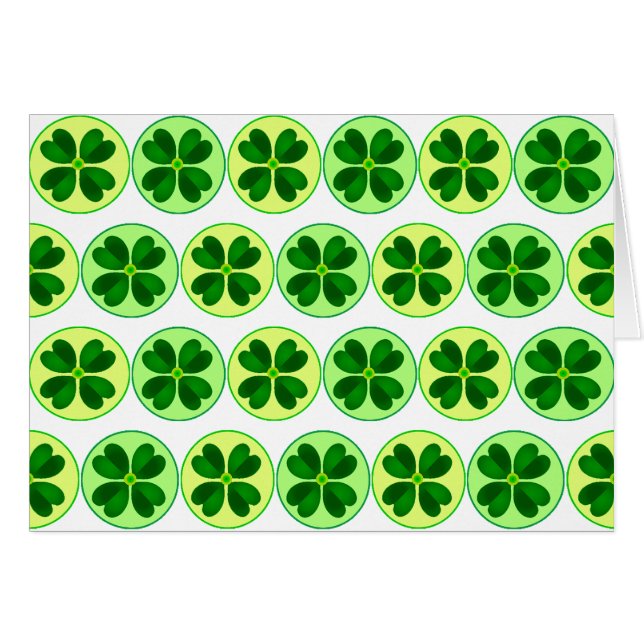 LUCK DOTS CARD (Front Horizontal)