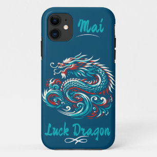 Luck Dragon Customisable Case-Mate iPhone Case