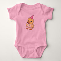 Luck Duck Birthday Party Duckie Paper cup