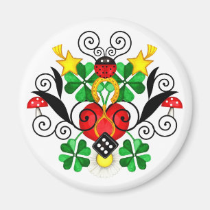 Luck Gifts Magnet
