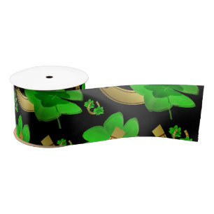 luck, horseshoe, good, lucky, fortune, wood, text, satin ribbon