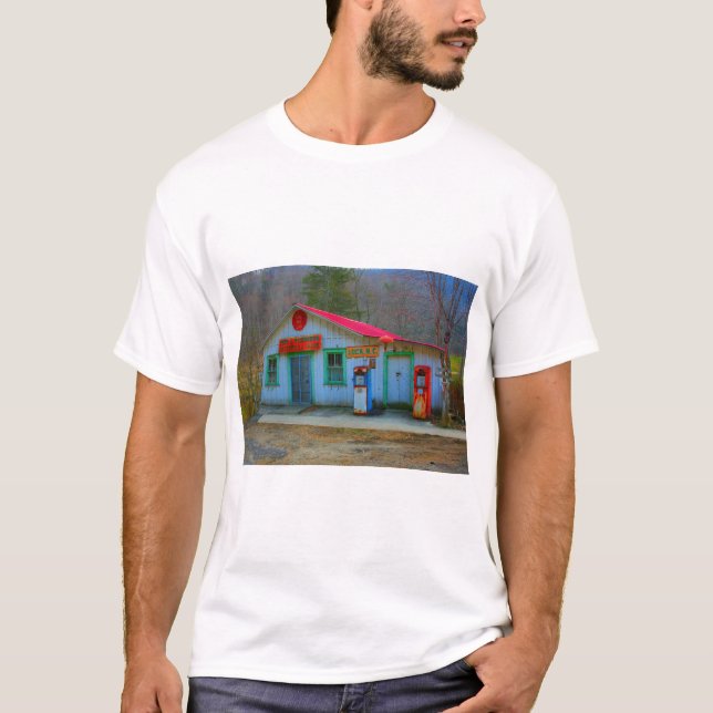 Luck North Carolina Store T-Shirt (Front)
