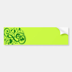 Luck Notes_ Bumper Sticker