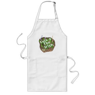 Luck O The Irish Gift Long Apron