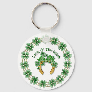 Luck O' The Irish Key Ring