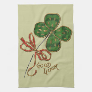 Luck O' the Irish Kitchen Towel