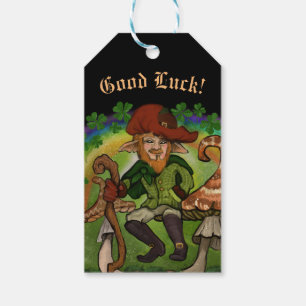 Luck o' the Irish Leprachaun Gift Tags