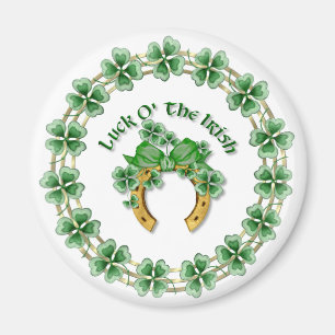 Luck O' The Irish Magnet