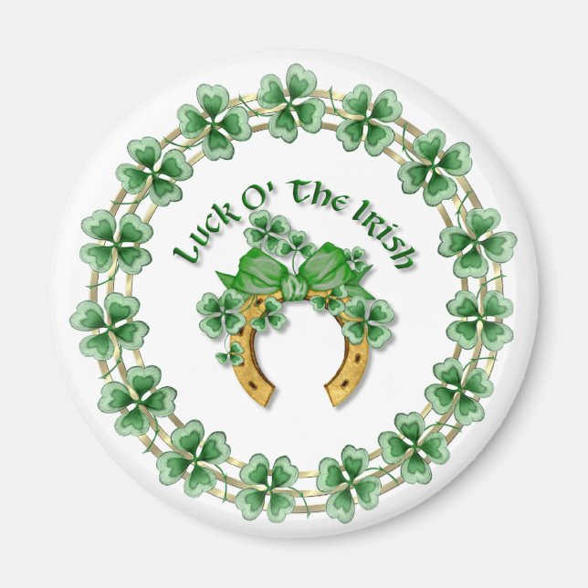 Luck O' The Irish Magnet (Front)