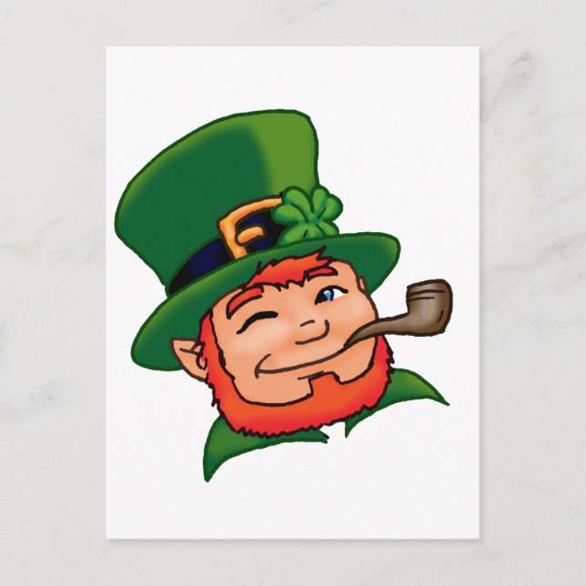 Luck O' the Irish Postcard (Front)