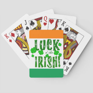 Luck o the Irish Seven Lucky Clovers Cards