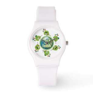 Luck o' the Irish - Shamrocks around the Globe Watch