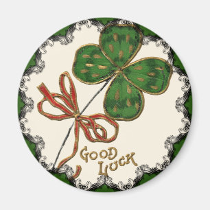 Luck O The Irish St. Patrick's Day Magnet