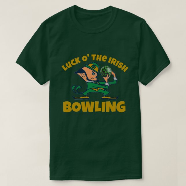  Luck O' The Irish T-Shirt (Design Front)
