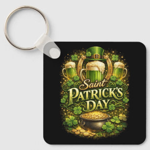 Luck of the Emerald Isle Key Ring