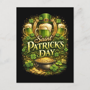 Luck of the Emerald Isle Postcard