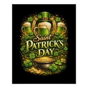 Luck of the Emerald Isle Poster