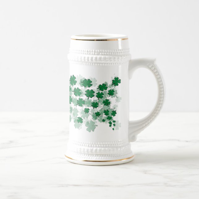 Luck of the Irish Beer Stein (Right)