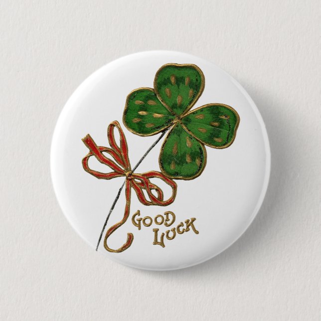 Luck of the Irish Button (Front)