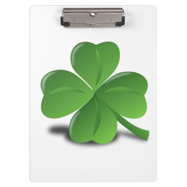 LUCK OF THE IRISH CLIPBOARD (Front)