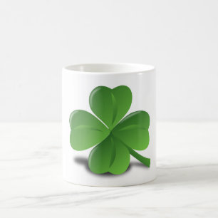 LUCK OF THE IRISH COFFEE MUG