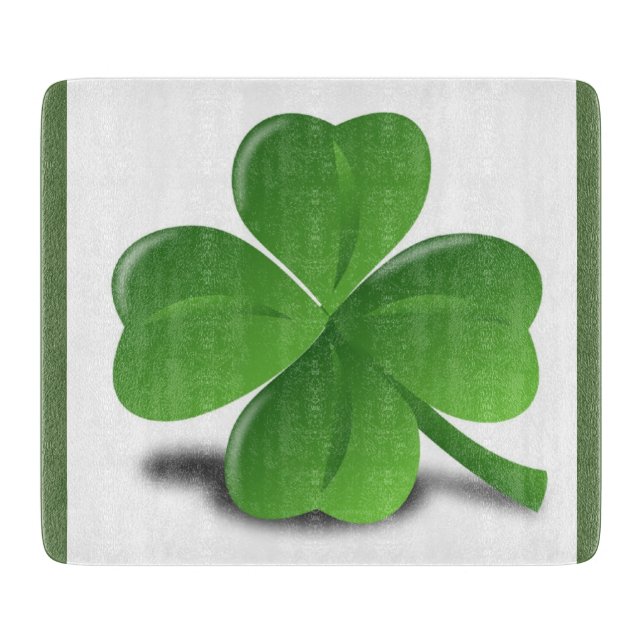 LUCK OF THE IRISH CUTTING BOARD (Front)