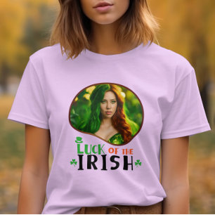 Luck of the Irish - Irish Folklore Fest T-Shirt