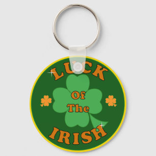Luck Of The Irish Keychain