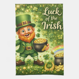 Luck of the Irish Kitchen Towel