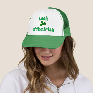 thumbnail image 2 of Shamrock Baseball Hats, St. Patrick's Day Hats, Shamrock Caps, Irish 2 of 14