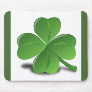 LUCK OF THE IRISH MOUSE PAD