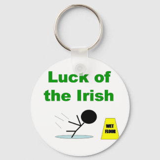 Luck of the Irish.png Key Ring