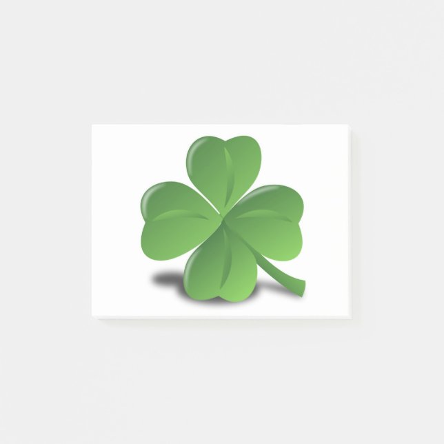 LUCK OF THE IRISH POST-IT NOTES (Front)
