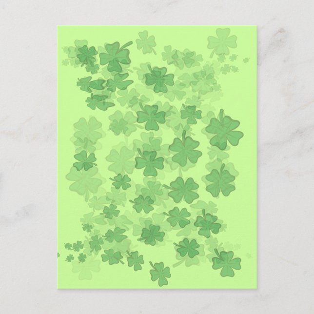 Luck of the Irish Postcard (Front)